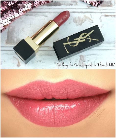 ysl lipstick christmas 2018|yves saint laurent lipstick shades.